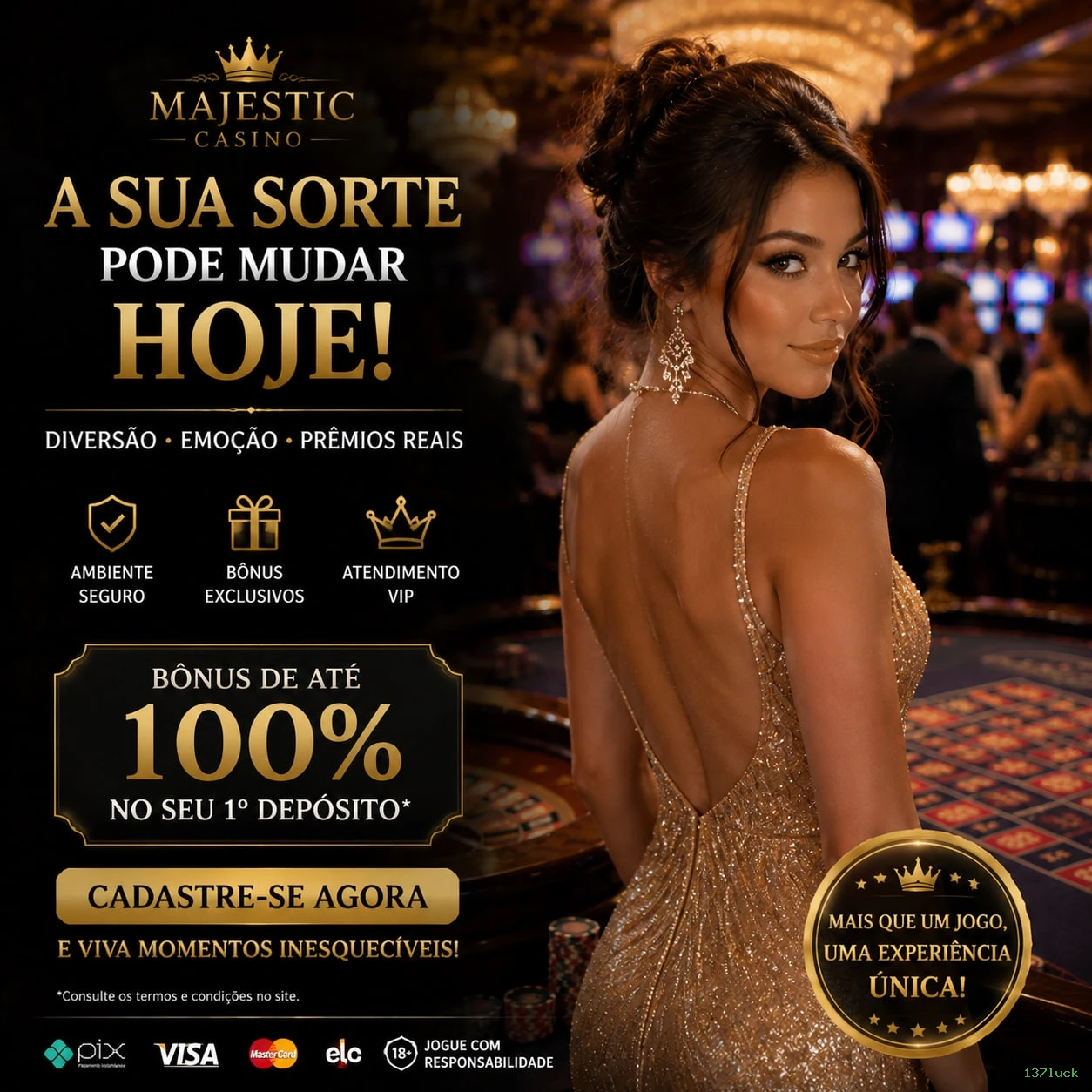 Equipe de suporte ao cliente da 137luck